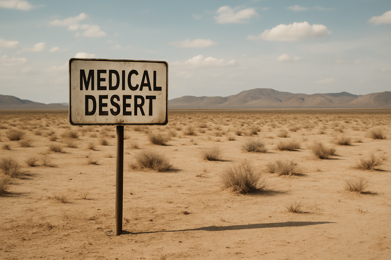 What Are Medical Deserts and Why Should You Care?
